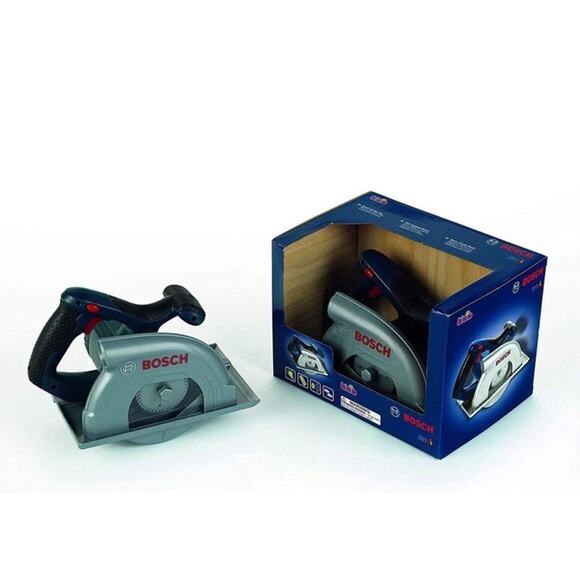 Bosch Circular Saw Premium Toy Mini Tool Theo Klein Pretend Play Lights Sound - Picture 1 of 6